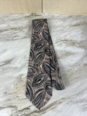 Vintage Italian Handmade Silk Tie